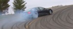 Tesla Model S Drift