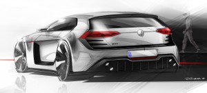 Volkswagen Design Vision GTI 02