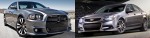 Dodge Charger SRT vs Chevy SS