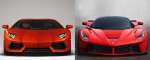 Lamborghini Aventador vs Ferrari LaFerrari