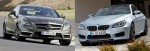 Mercedes-Benz CLS 63 AMG vs BMW M6 Gran Coupe