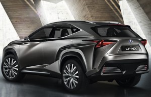Lexus LF-NX Concept 01