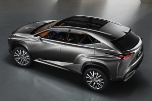Lexus LF-NX Concept 05