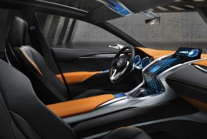 Lexus LF-NX Concept 07